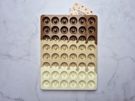 Molde silicona 48 mini donas